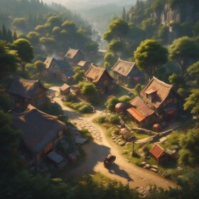   Oakland Village 🏠  [SUMMER]
