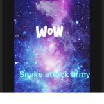 Snake attack army