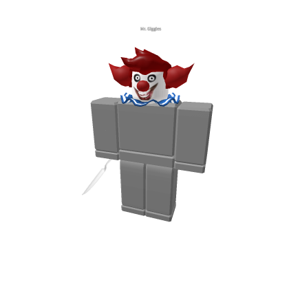 [NEW] Mr. Giggles The Killer Clown 🩸