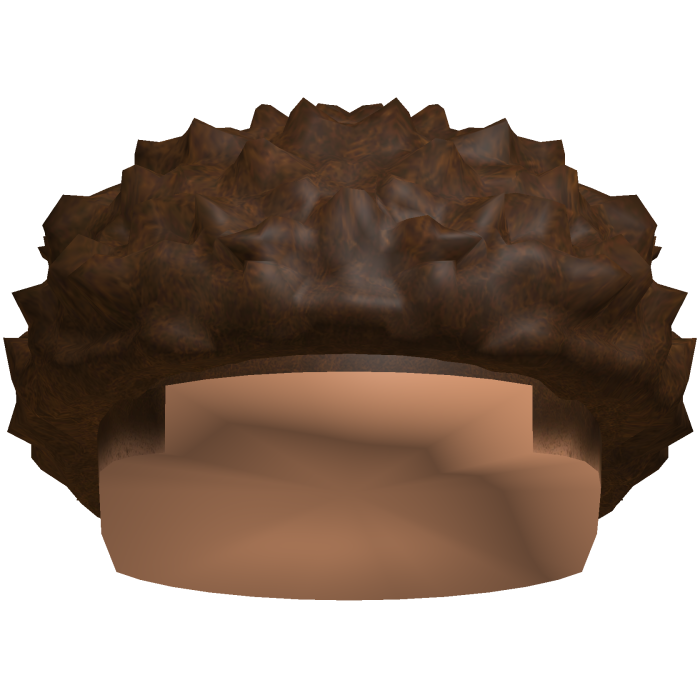 Duece Sponge Fro Brown