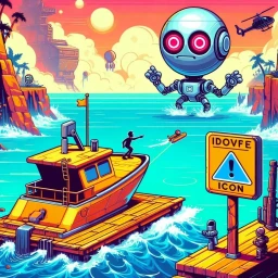 Obby But You're on a Boat icon