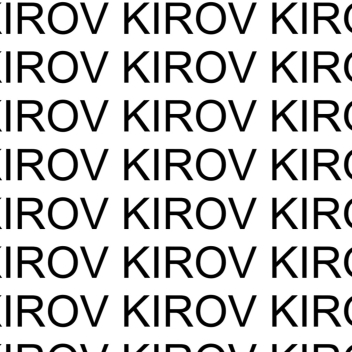 KIROV KIROV KIROV KIROV KIROV KIROV KIROV KIROV