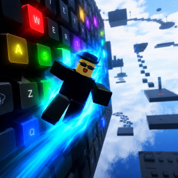 BLACK KEYBOARD PARKOUR