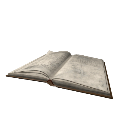 Open book