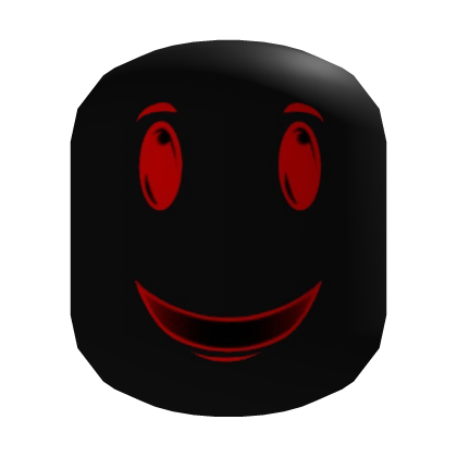 Red Inverted Winning Smile Roblox item