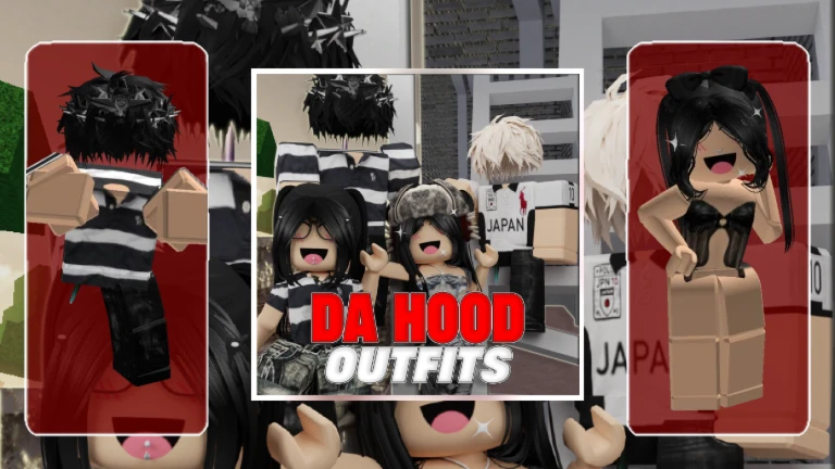 [⭐ NUEVO] Da Hood Tryhard Outfit Ideas - Roblox