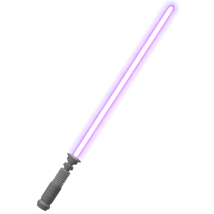 Purple Saber [GLOWS INGAME]