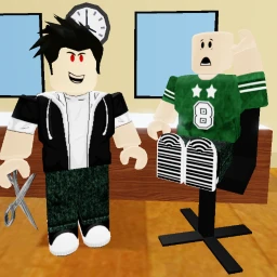 (NEW!)Escape BarberShop OBBY! icon