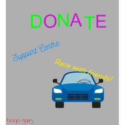 Support Centre and racing game!