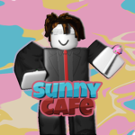 S u n n y cafe!