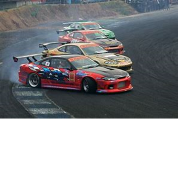 Drift racing or offroad stunts