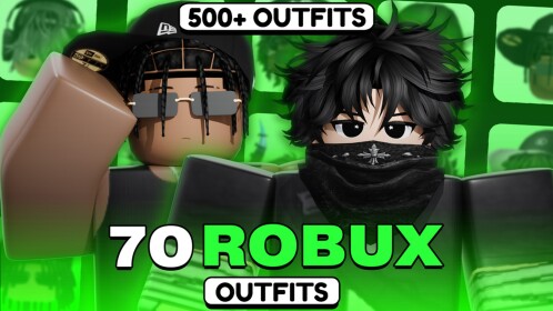 [💸] 70 ROBUX OUTFITS