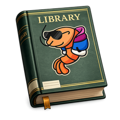 Retro Library avatar