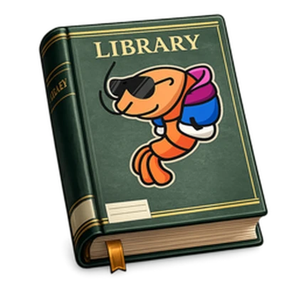 Retro Library Roblox group icon