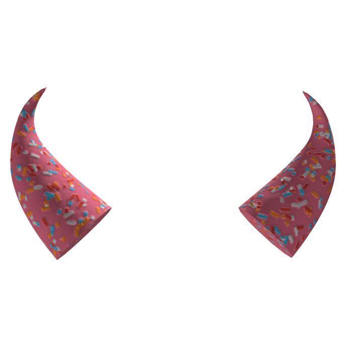 Hex The Devil Within Candy Horns