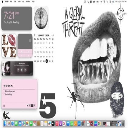 MacBook/iMac Wallpaper Roblox decal