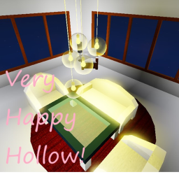 Very Happy Hollow Fan Hangouts