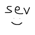 sev has clothes.