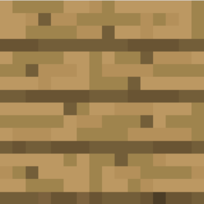 minecraft wood block again Roblox decal
