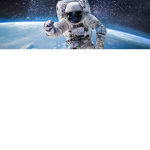 Astronaut clan in planet wolf