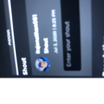 Shout randomly