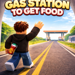1 Random Walk To Gas Station To Get Food