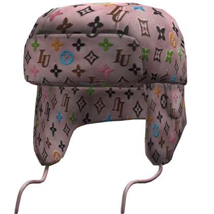 Luxury Monogramed Ushanka Hat