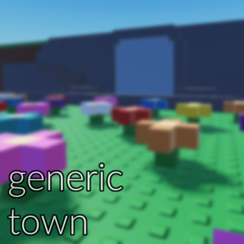 generic town [decor]