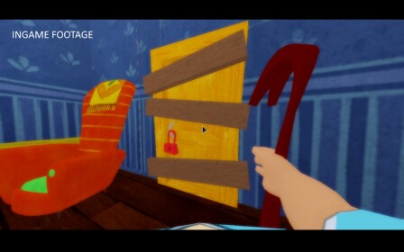 Weird Hello Neighbor Game Act 1 ish