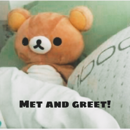 Met and greet!
