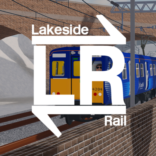 Lakeside Rail ⇌  official Roblox game thumbnail