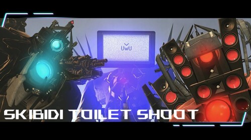 🚽Toilet Shoot🔫
