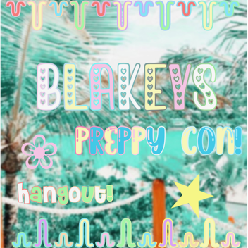 Blakeys preppy con!