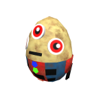 Robot Zombie Egg
