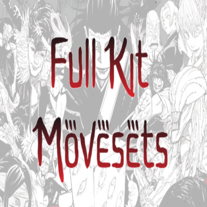 Jujutsu Shenanigans Full Kit Movesets Roblox decal