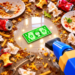 [🎃]🍽️Clean The Restaurant icon