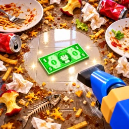 [🎃]🍽️Clean The Restaurant icon