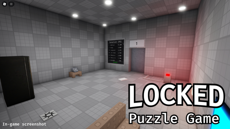 Locked - Puzzle Game [ALPHA] [WORTHY]