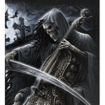 死 grave