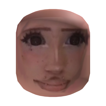 Misery Face Accessory Roblox item