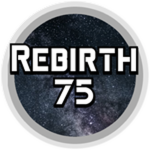 Rebirth 75 Badge