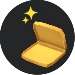 🍕 Golden Pizza Box
