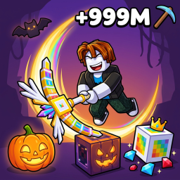[🎃] +1 Mine Blocks for Treasure