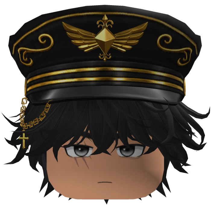 Evil Cool messy Hair W Cap
