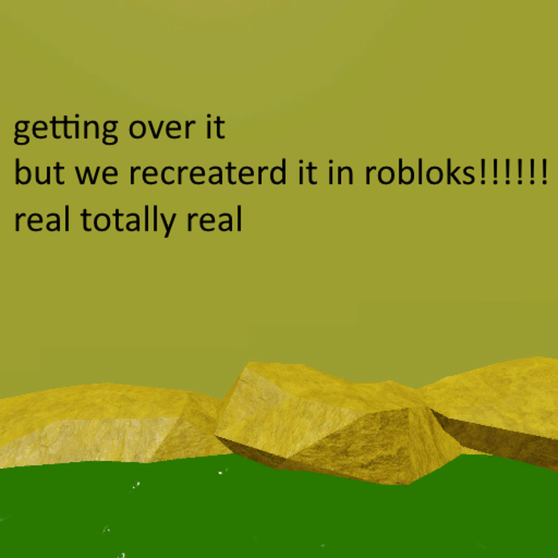 Getting over it [graphics update]