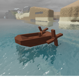 boat ride in the ocean