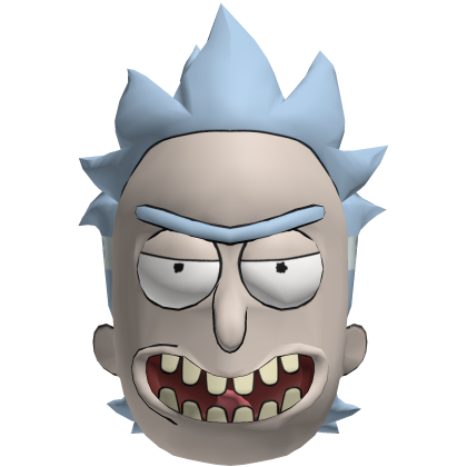 Rick Prime (Use Thin Head) Roblox item