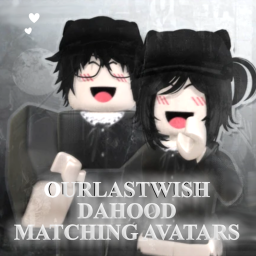 [^_^] Matching Da Hood Fits!
