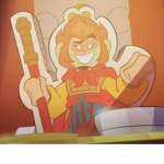 CARDBOARD CUTOUT WUKONG FAN CLUB