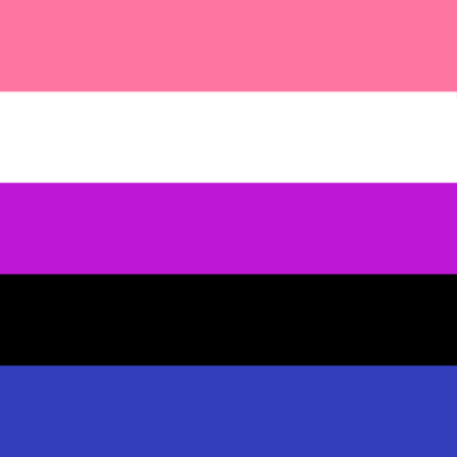 Genderfluid Flag Roblox decal